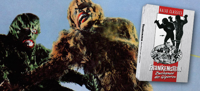 Frankenstein - zweikampf der Giganten © Anolis Entertainment