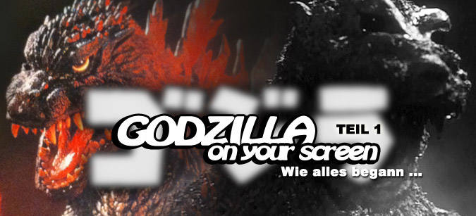 Godzilla on your screen