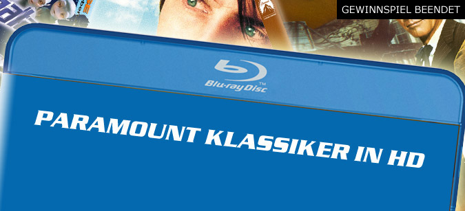 Paramount Klassiker auf Blu-ray