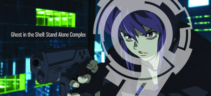 Ghost in the Shell: Stand Alone Complex © © 2002-2004 Shirow Masamune-Production I.G/KODANSHA